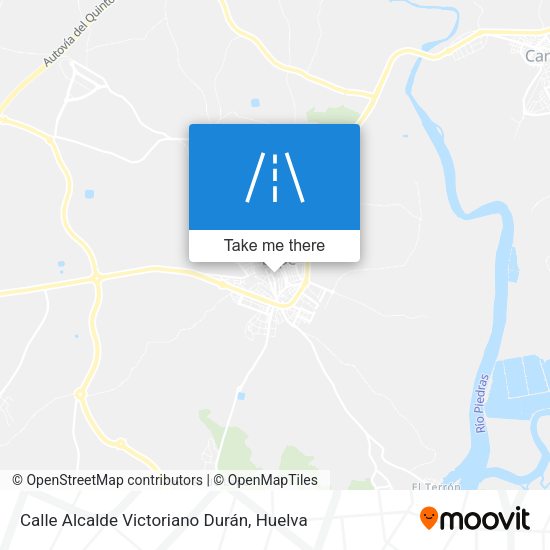 Calle Alcalde Victoriano Durán map