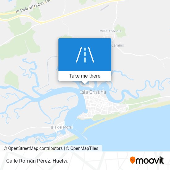 Calle Román Pérez map