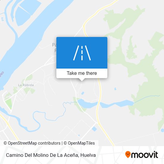 Camino Del Molino De La Aceña map