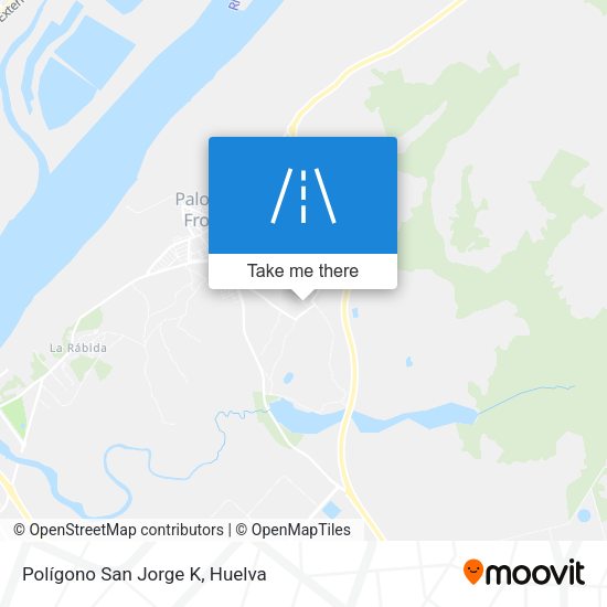 Polígono San Jorge K map