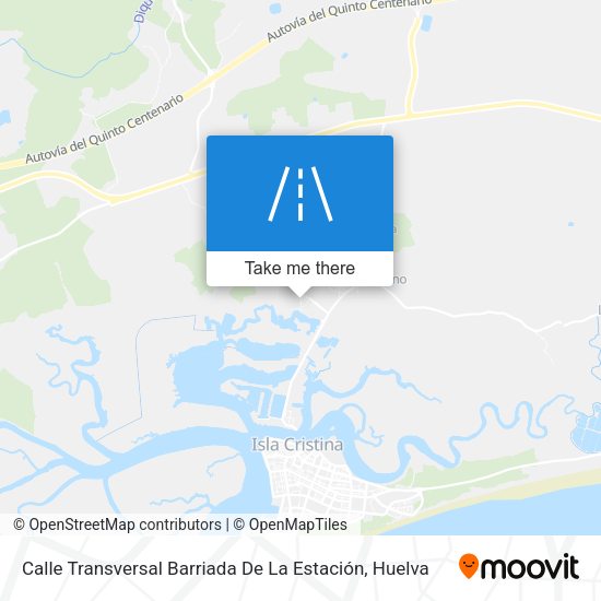Calle Transversal Barriada De La Estación map