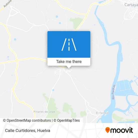 Calle Curtidores map
