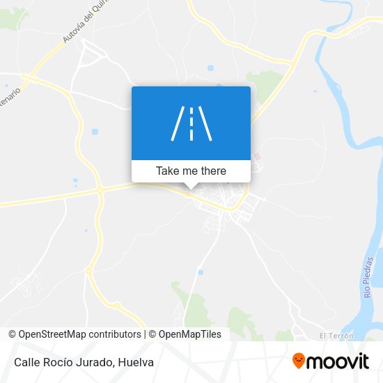 Calle Rocío Jurado map