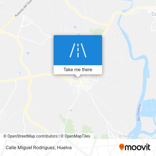 Calle Miguel Rodríguez map