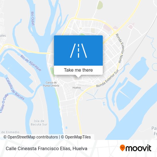 Calle Cineasta Francisco Elías map