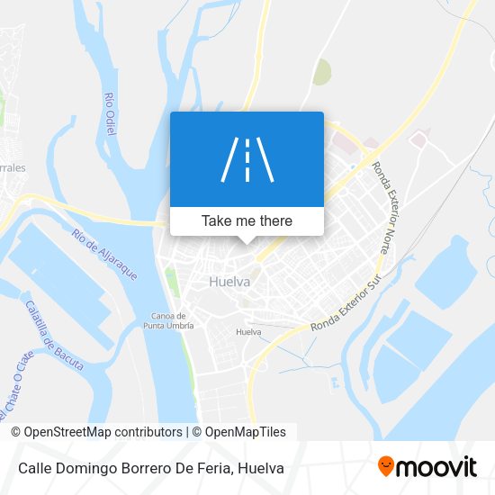 Calle Domingo Borrero De Feria map
