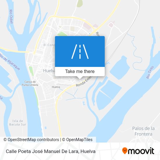 Calle Poeta José Manuel De Lara map