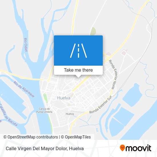 Calle Virgen Del Mayor Dolor map