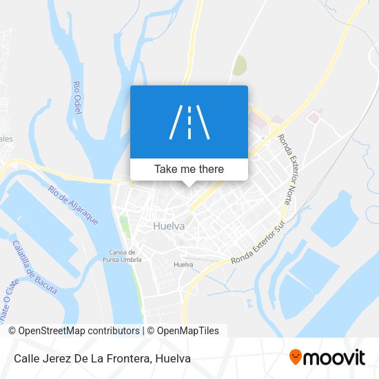 Calle Jerez De La Frontera map