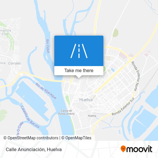 Calle Anunciación map