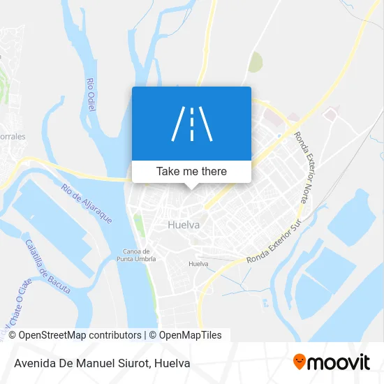Avenida De Manuel Siurot map