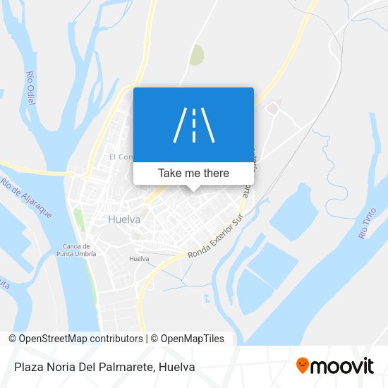 Plaza Noria Del Palmarete map