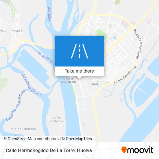 Calle Hermenegildo De La Torre map