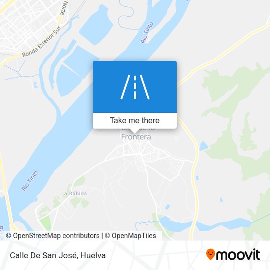 Calle De San José map