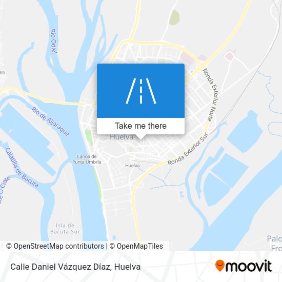 Calle Daniel Vázquez Díaz map