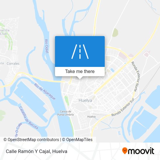 Calle Ramón Y Cajal map
