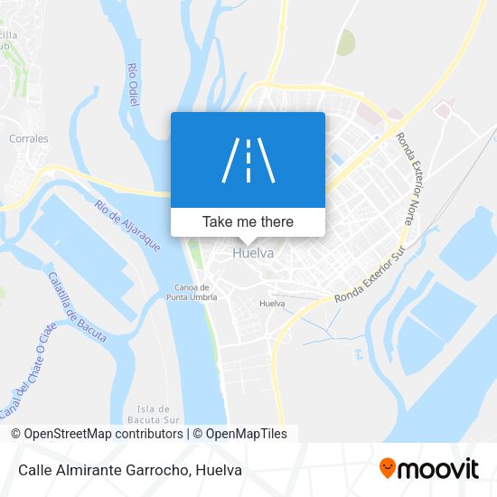 Calle Almirante Garrocho map