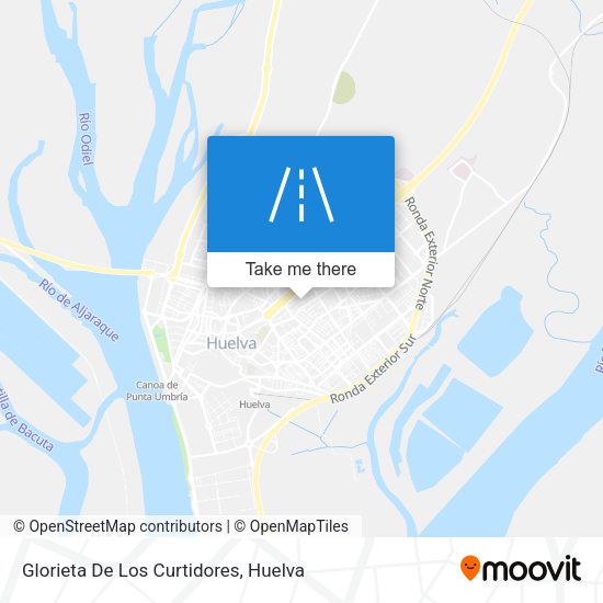Glorieta De Los Curtidores map