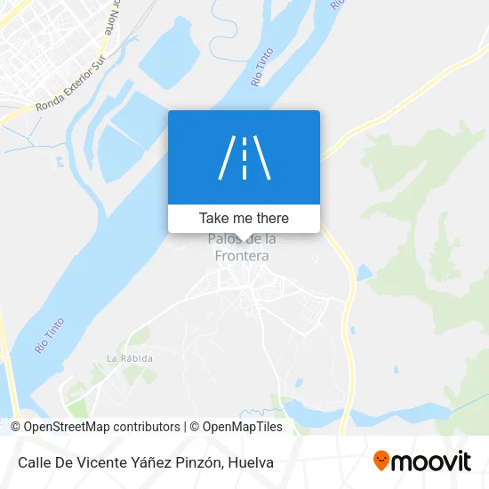 Calle De Vicente Yáñez Pinzón map