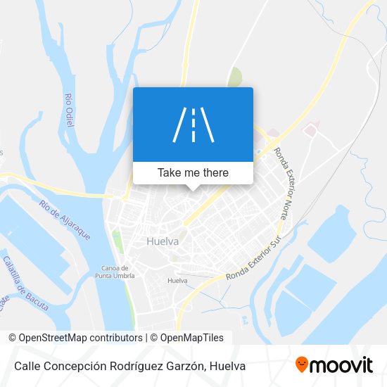 Calle Concepción Rodríguez Garzón map