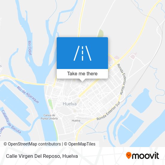 Calle Virgen Del Reposo map