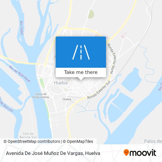 Avenida De José Muñoz De Vargas map