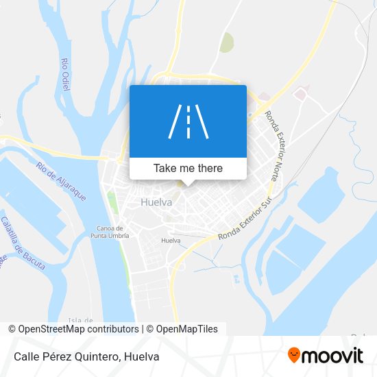 Calle Pérez Quintero map