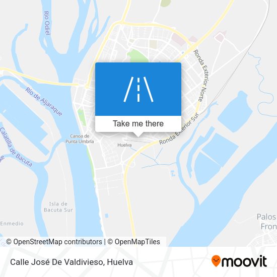 Calle José De Valdivieso map