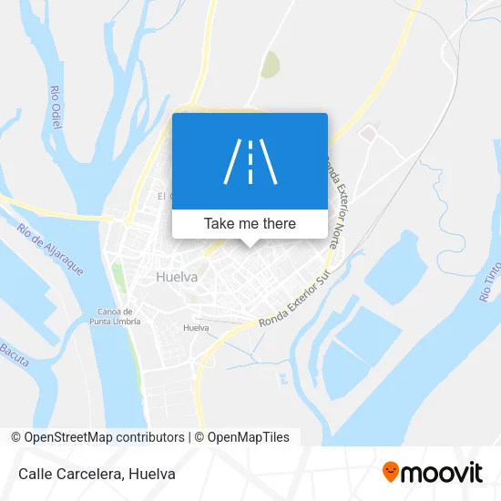 Calle Carcelera map