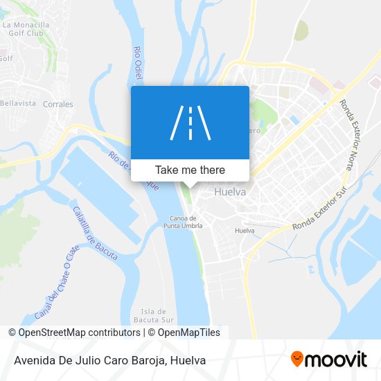 Avenida De Julio Caro Baroja map