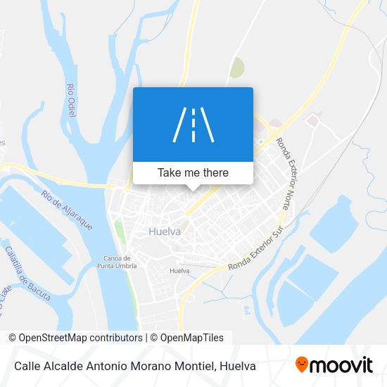 Calle Alcalde Antonio Morano Montiel map