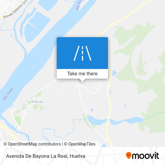Avenida De Bayona La Real map