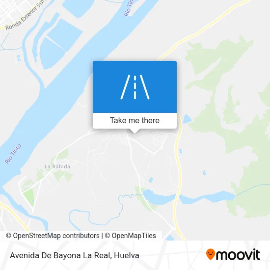 Avenida De Bayona La Real map