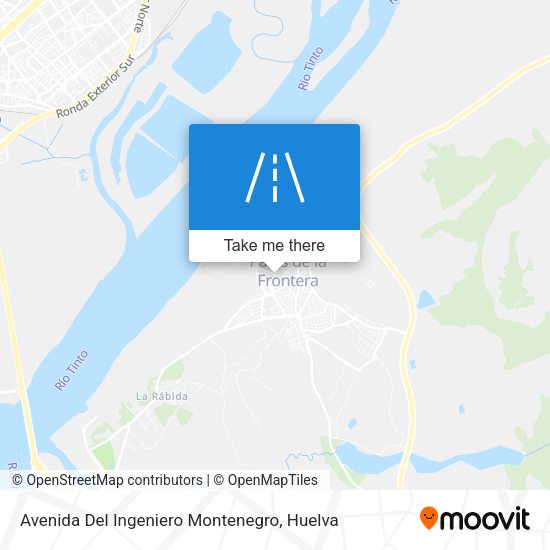 Avenida Del Ingeniero Montenegro map