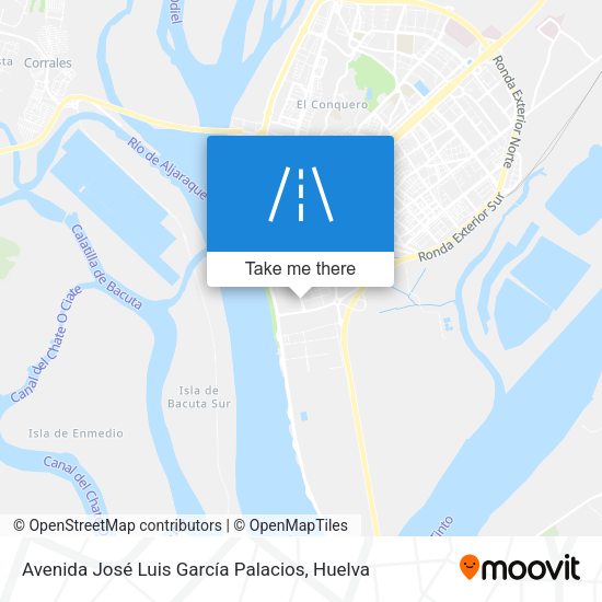 Avenida José Luis García Palacios map