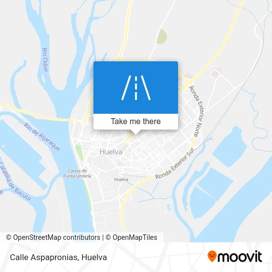 Calle Aspapronias map