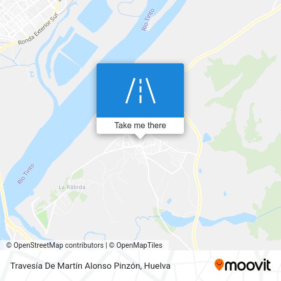 Travesía De Martín Alonso Pinzón map