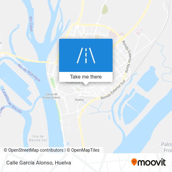 Calle García Alonso map