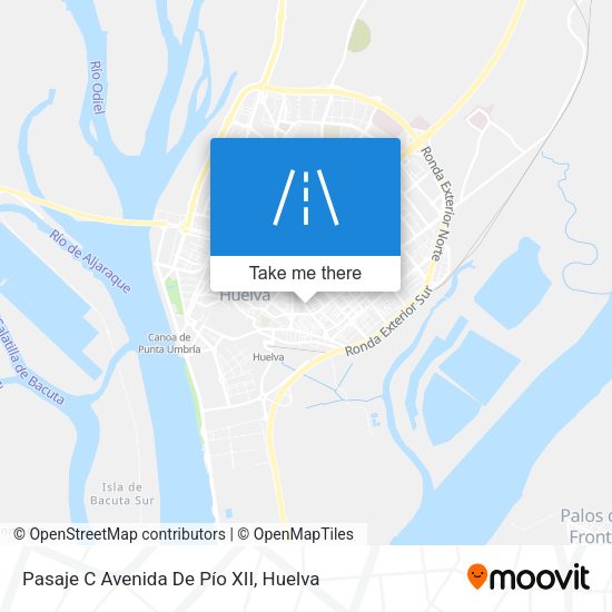 Pasaje C Avenida De Pío XII map