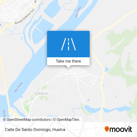 Calle De Santo Domingo map