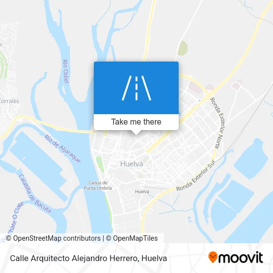 Calle Arquitecto Alejandro Herrero map