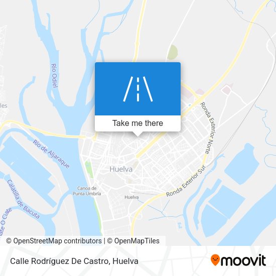 Calle Rodríguez De Castro map