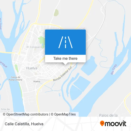 Calle Calatilla map