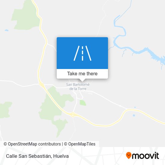 Calle San Sebastián map