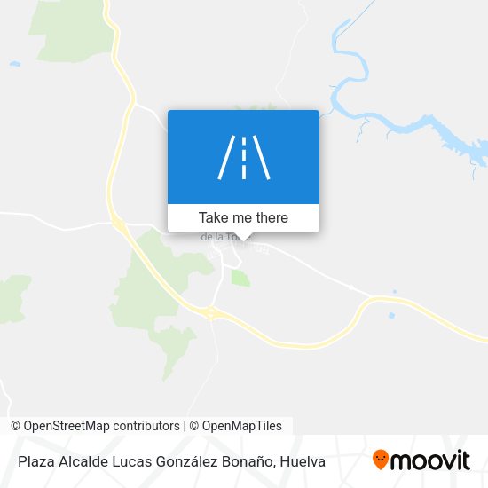 Plaza Alcalde Lucas González Bonaño map