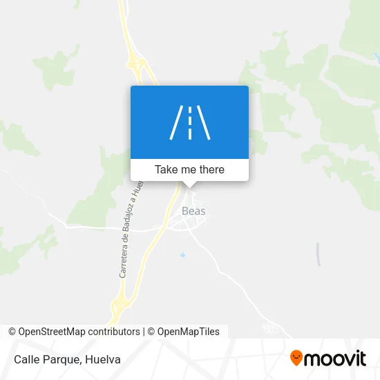 Calle Parque map