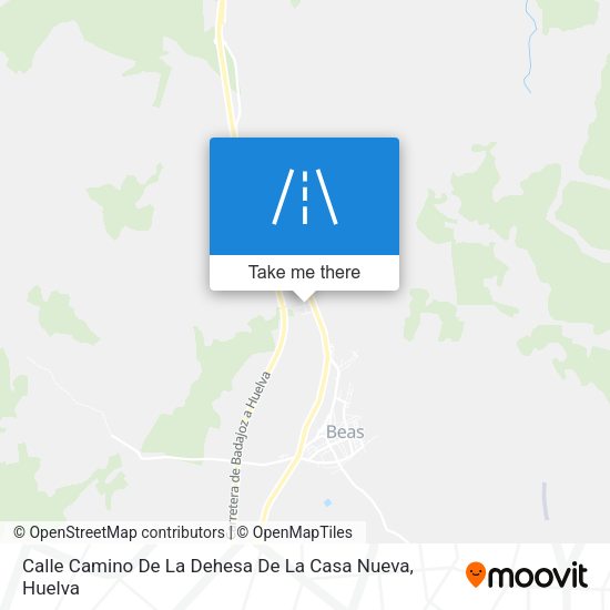 Calle Camino De La Dehesa De La Casa Nueva map