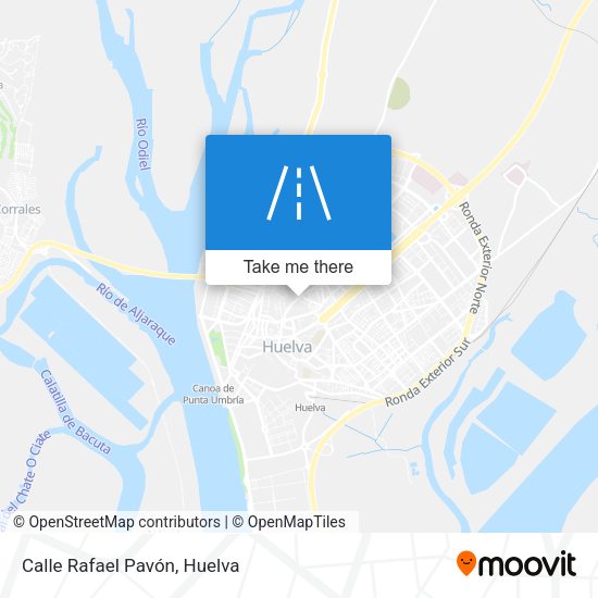 Calle Rafael Pavón map