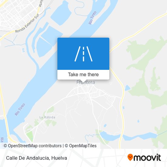 Calle De Andalucía map