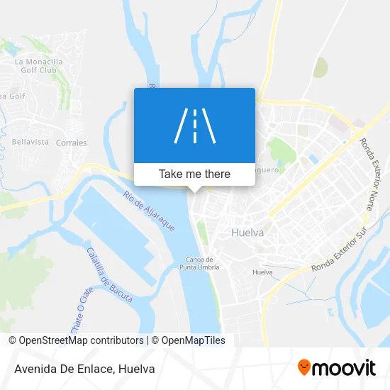 Avenida De Enlace map